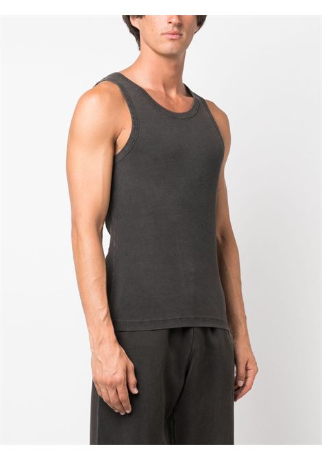 Grey fine-ribbed tank top ENTIRE STUDIOS - unisex ENTIRE STUDIOS | ES2155WB